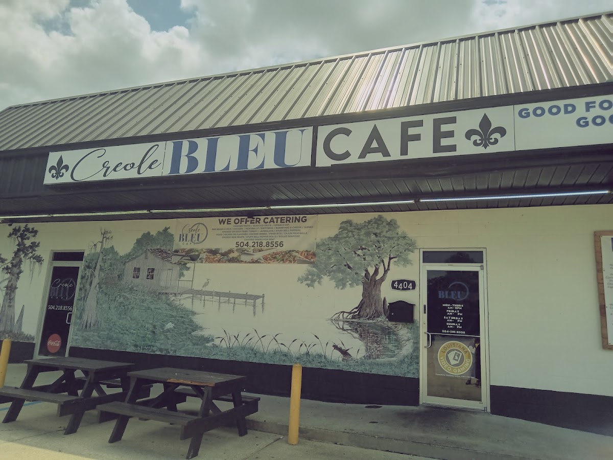 Cajun Bleu Cafe